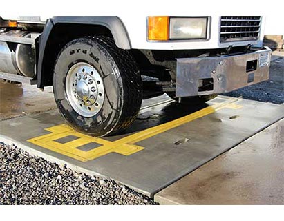 Axle Truck Weighing