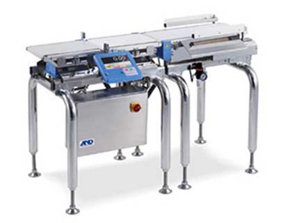Checkweigher Metal Detector Insoection System