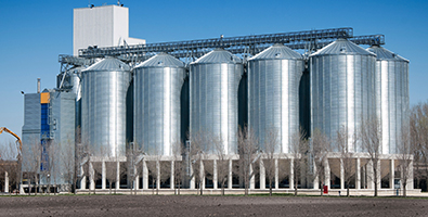 Silo weighing load monitoring in Egypt